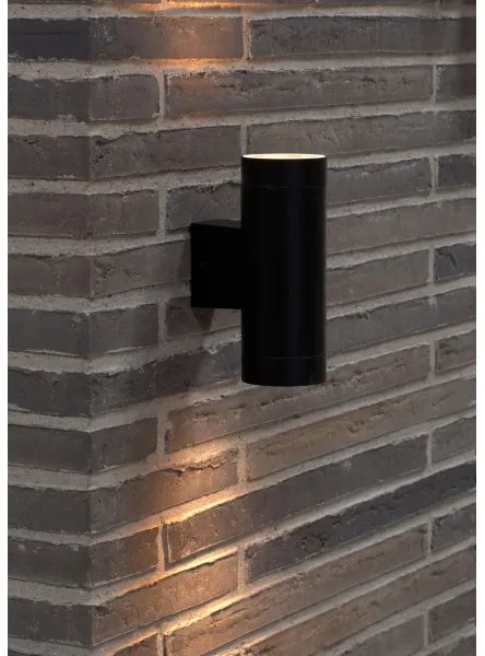 Nordlux - Kültéri fali lámpa TIN 2xGU10/35W/230V IP54