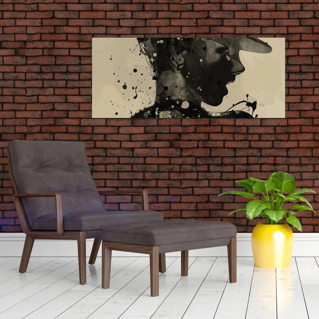 Kép - Jazz nő (120x50 cm)