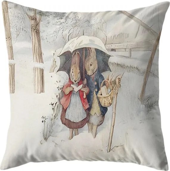 Pillow 0010 húsvéti díszpárnahuzat 43 × 43 cm