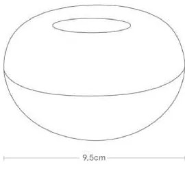 Kerámia aromalámpa Tower – YAMAZAKI