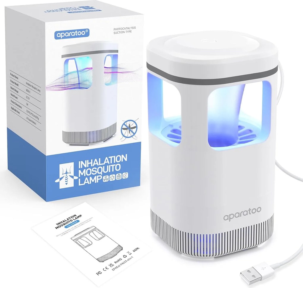 Lámpa szúnyogok, legyek ellen Aparatoo
