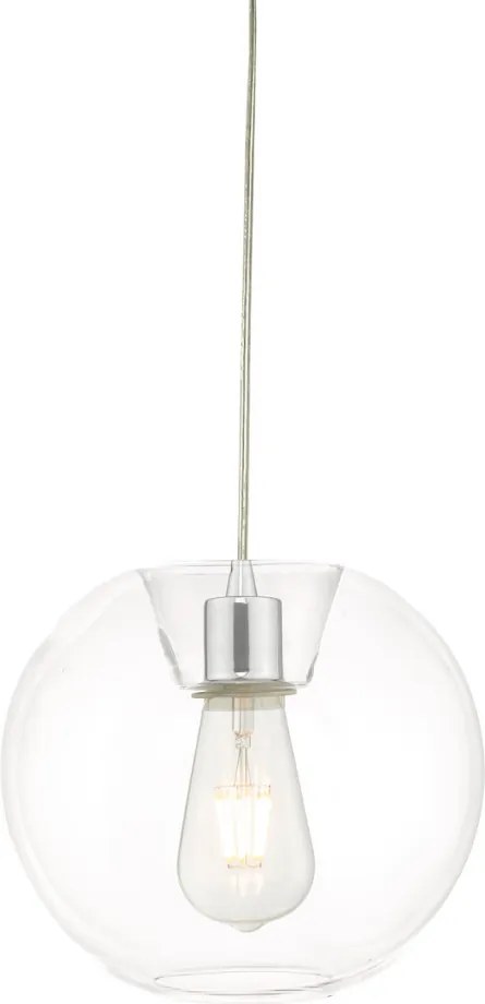 DAR LIGHTING SUB6508 SUBATA Egyágú Függesztett Lámpa Üveg E27 IP20