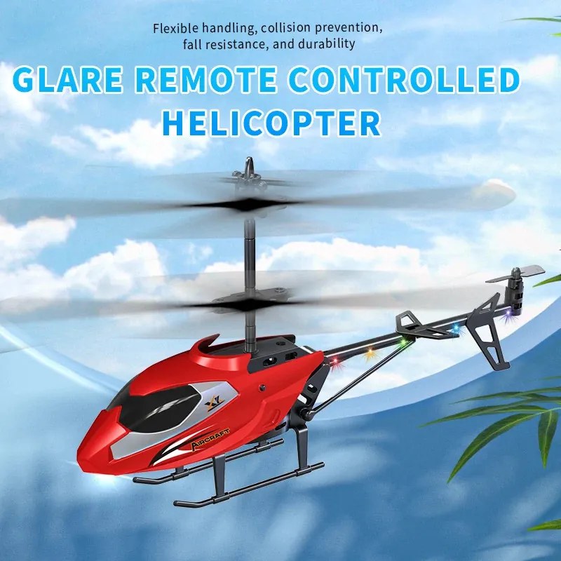 Rc Távirányítós Helikopter 2.5 Ch Giroszkóppal