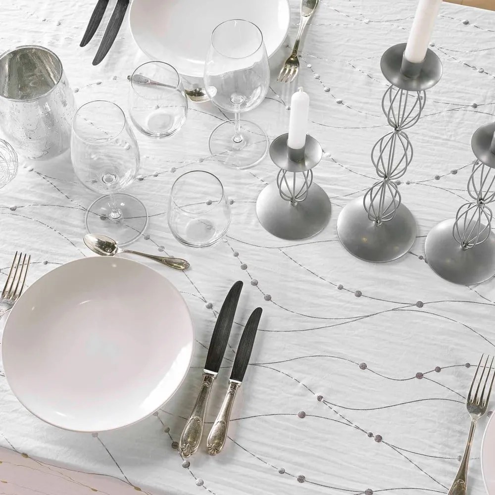 Mikroszálas asztalterítő 140x240 cm Firmament – douceur d'intérieur