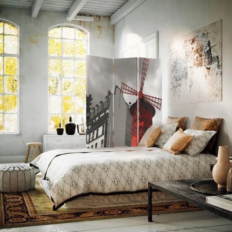 Gario Paraván Moulin Rouge Méret: 180 x 170 cm, Kivitelezés: Klasszikus paraván