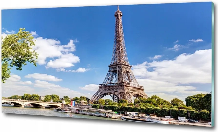 Fotó üvegkép Brooklyn híd 100x70