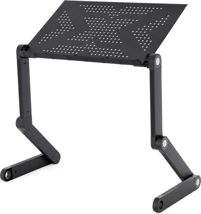 GARTHEN Laptopasztal PC polc 42 x 28 cm