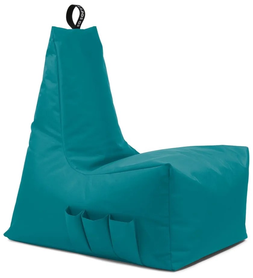 Türkiz babzsákfotel Icy Gamer XL – So Soft?