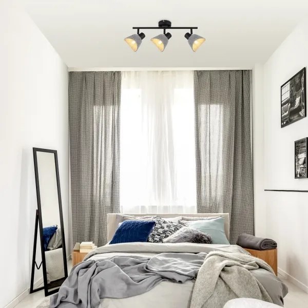 Rabalux 73007 - Spotlámpa FARELIA 3xE14/10W/230V