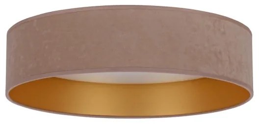 Brilagi - VELVET LED mennyezeti lámpa 24W 230V 3000/4000/6400K bézs/arany