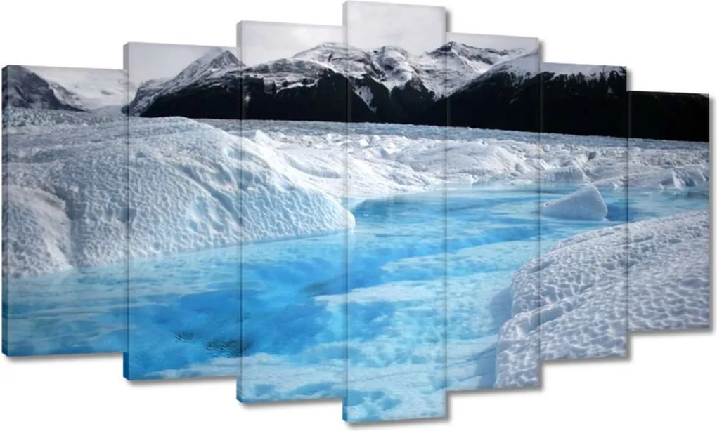 Vászonkép 140x80 Kék őrző