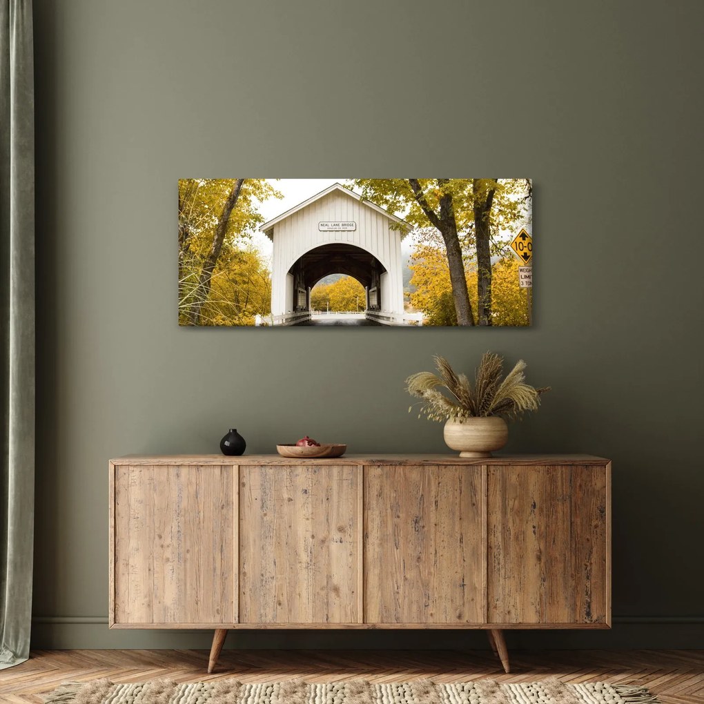 Híd képe Oregonban (120x50 cm)