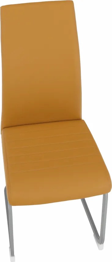 Étkező szék, mustár/szürke, NOBATA