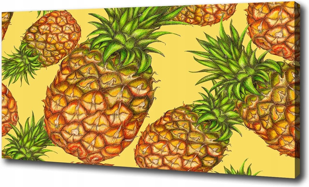 Canvas falikép Ananász 100x70 cm