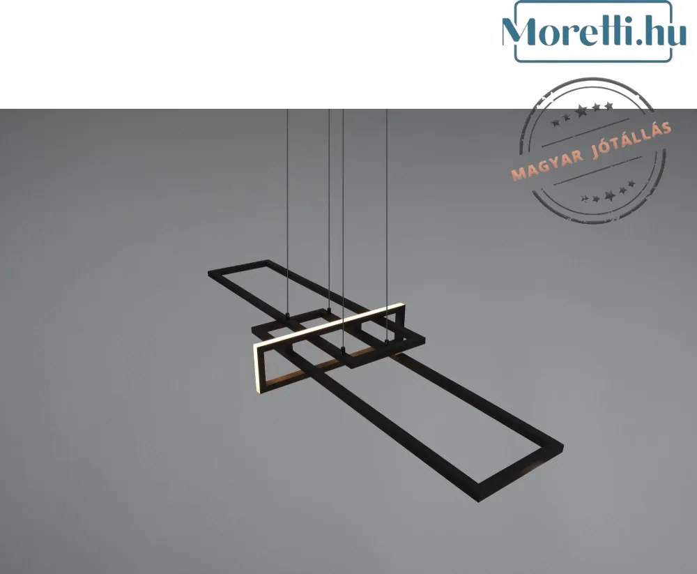 Függeszték Fekete SALINAS TRIO 320310332