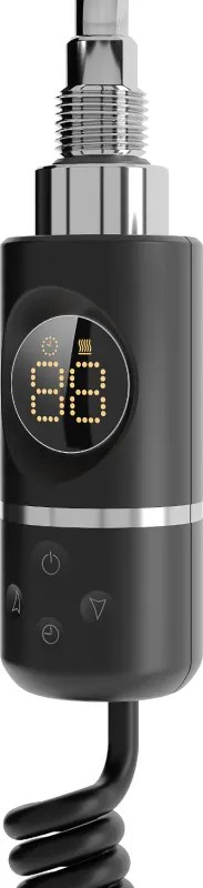 Mexen FA-I 600 W elektromos fűtőelem, fekete - W952-0600-70