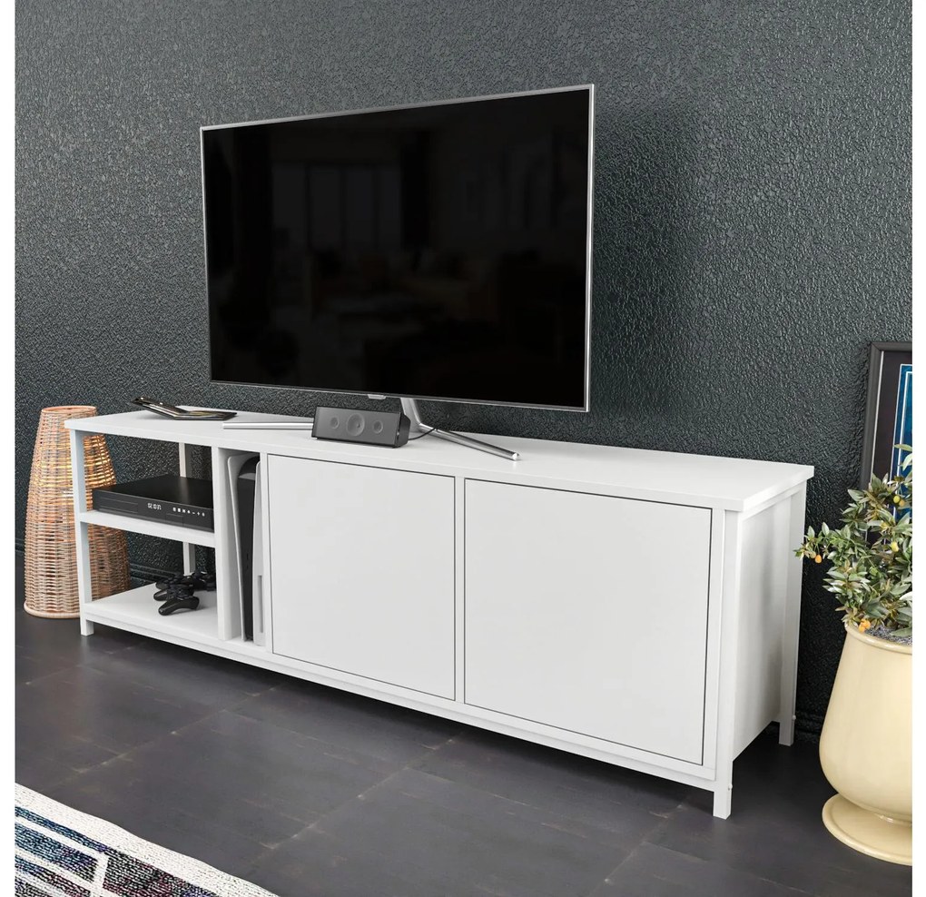 TV asztal Primerossa (fehér). 1107352