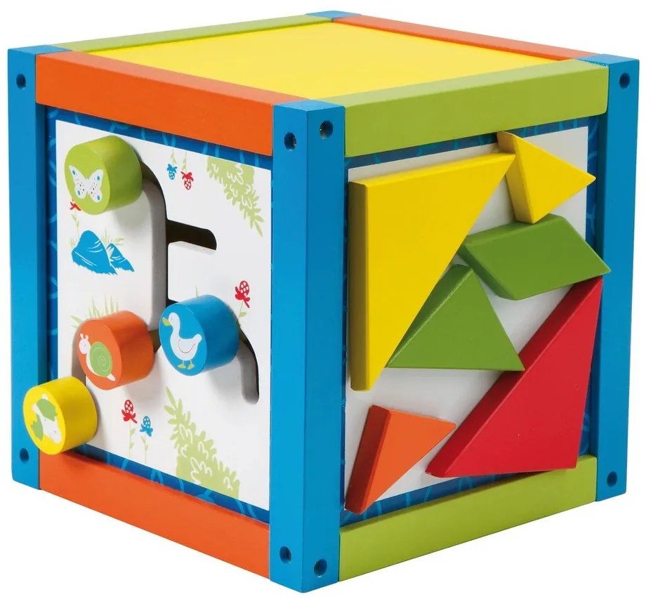 Interaktív játék Activity Cube – Roba