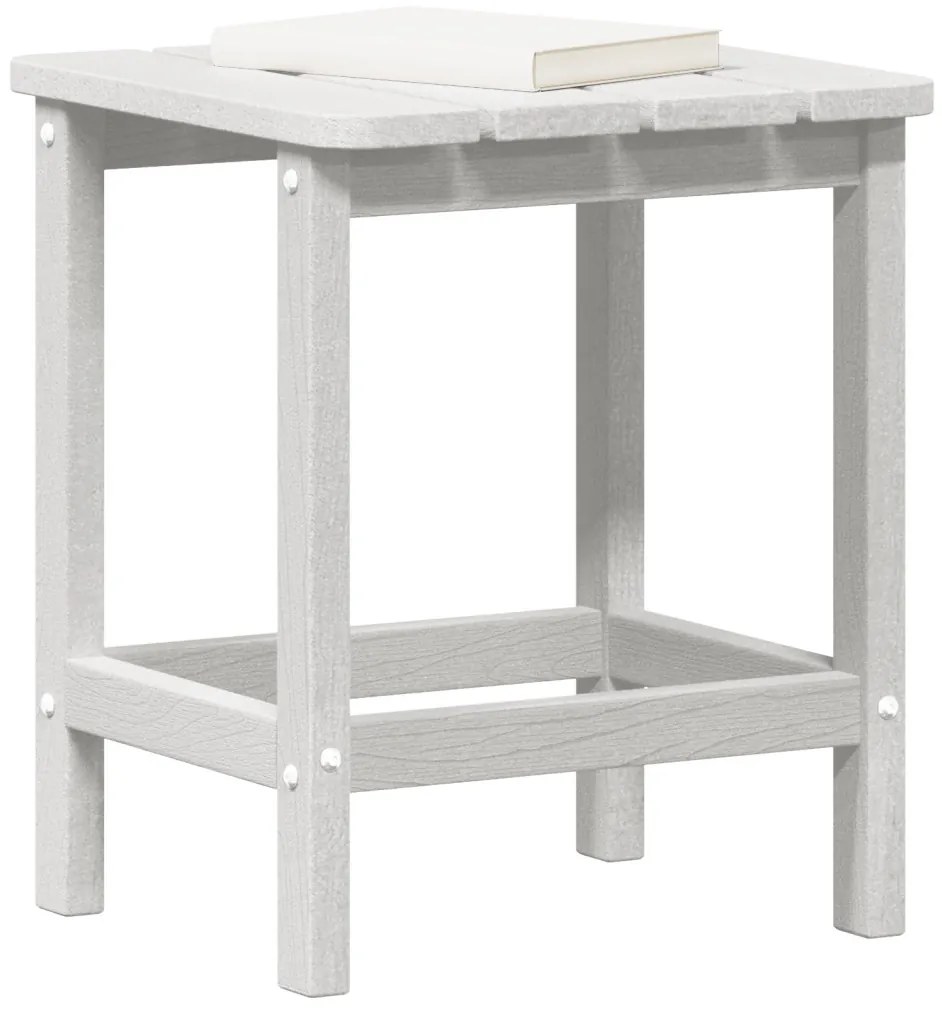 Adirondack oldaltáblázat fehér 38x38x45 cm HDPE