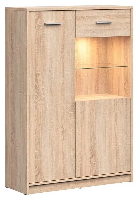 Vitrin Nepo Plus 24 (szonoma tölgy) . 1098373