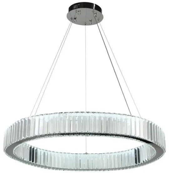 LED állítható fényerejű csillár kábellel LED/50W/230V 3000-6500K króm, DO