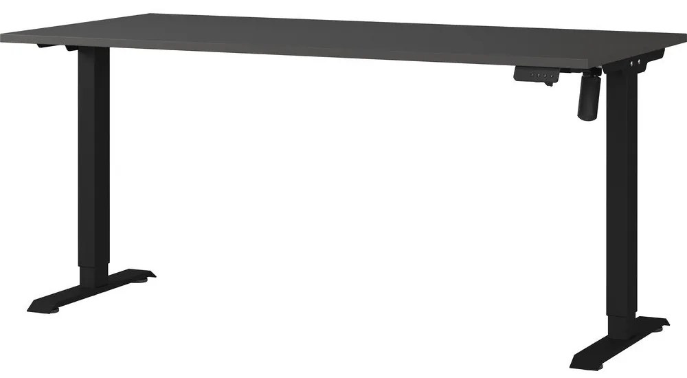 Íróasztal elektromosan állítható magassággal 80x160 cm Boras – Germania
