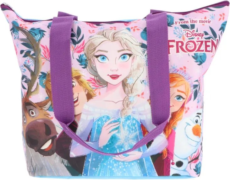 Disney Jégvarázs Magic Crew strandtáska 47 cm