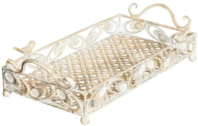 Vintage fém tálca (2 db)