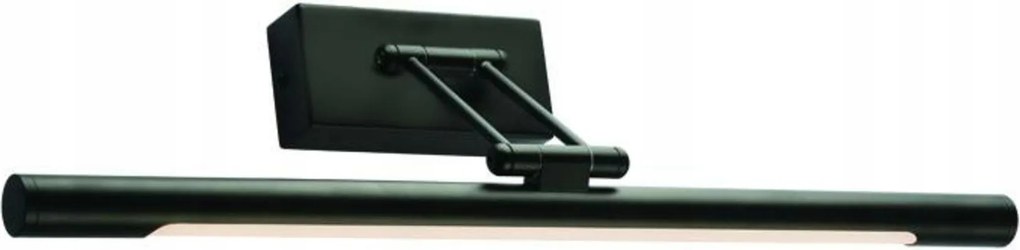 Aca Lighting fali lámpa Led 12W 4000K 780lm fekete 50X6X19CM Rio PN10