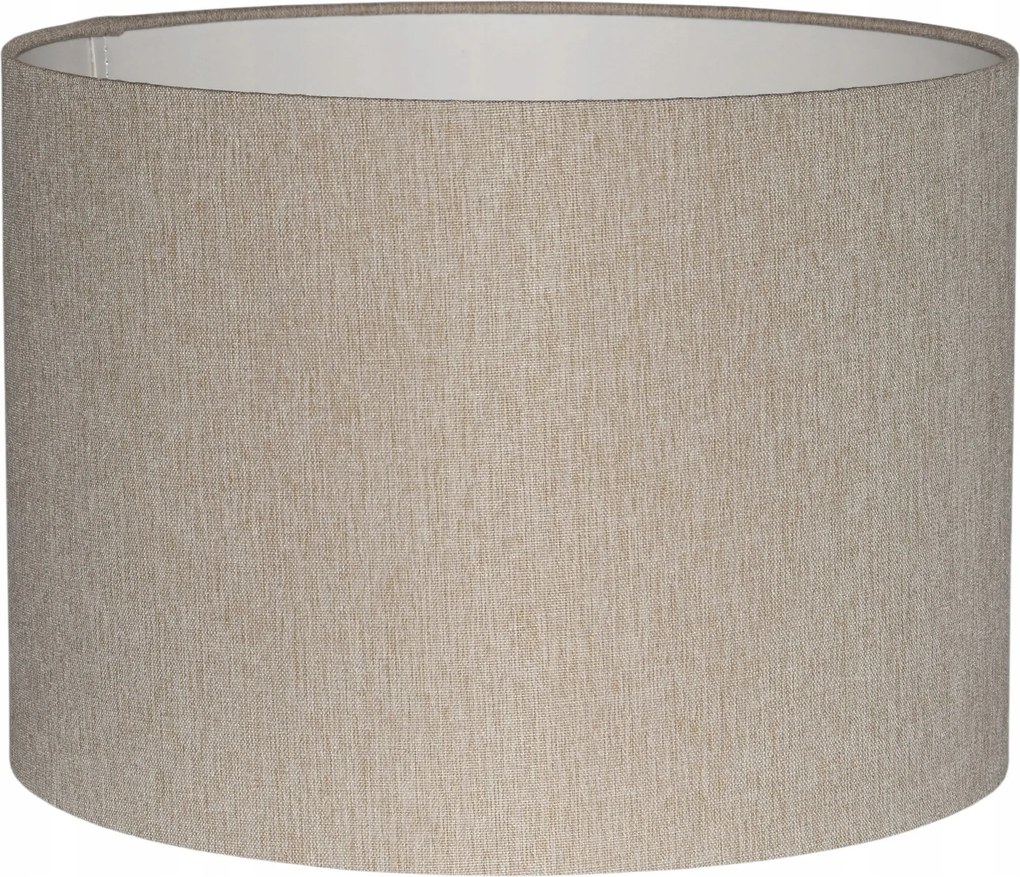 Lámpabúra Álló Lámpa Függő Henger 20/15 cm E27 Bézs Avola