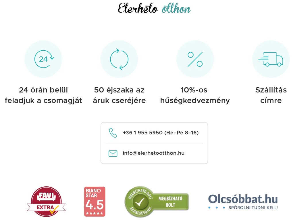 Kókusz matrac COCO MAXI 20 cm 90 x 200 cm Matracvédő: Matracvédő nélkül