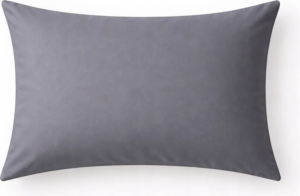 Párnahuzat Sima Ház Hotel 50x70cm 100% Pamut Perkál Antracit MrTowel