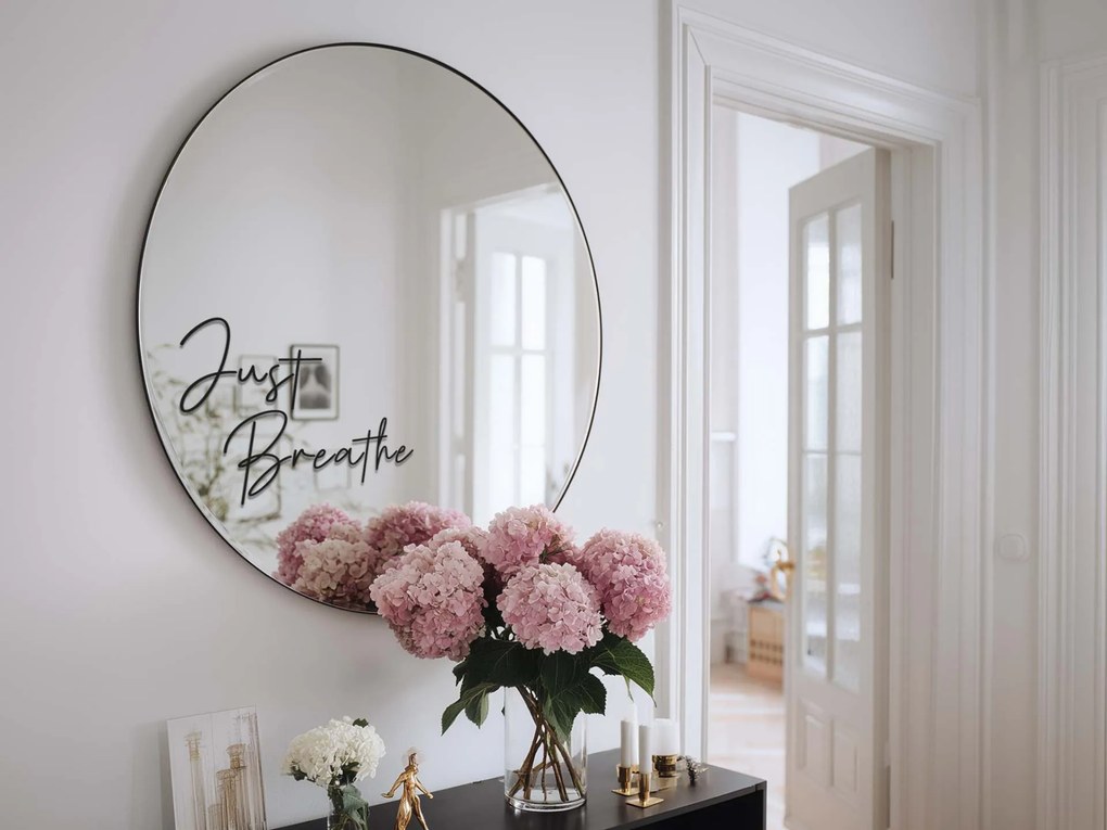 Tükör matrica S28 – Just Breathe
