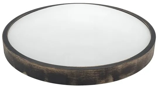 Brilagi - Mennyezeti lámpa CARVALHO SMOKEY 3xE27/60W/230V tölgy átm. 47,5 cm