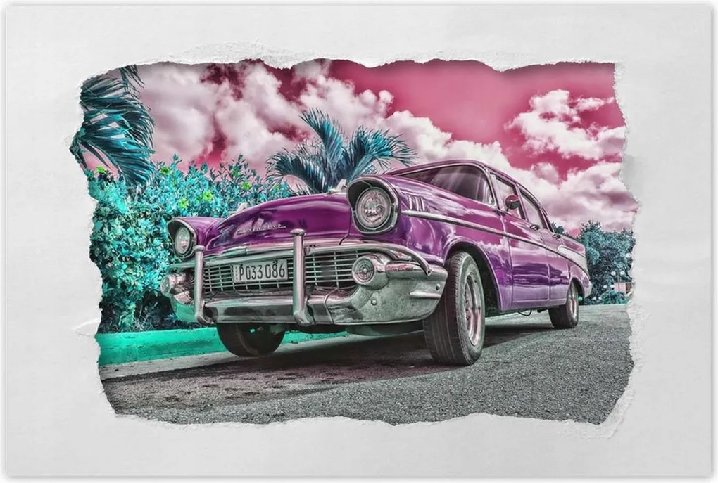 Poszterek 90x60 Oldtimer Chevrolet