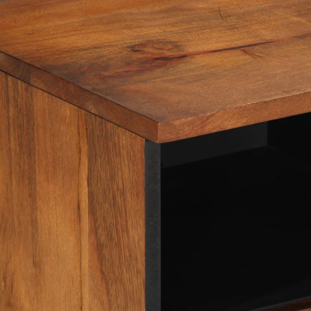 TV Szekrény 70x33x46 cm Tömör Mangófából