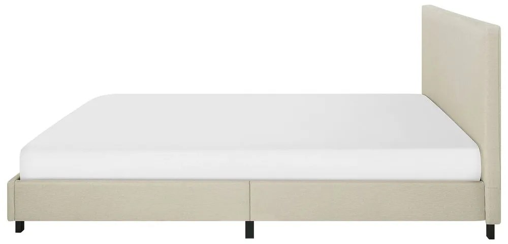 Franciaágy 180 cm ALVIA (ágyráccsal) (bézs). 1007080