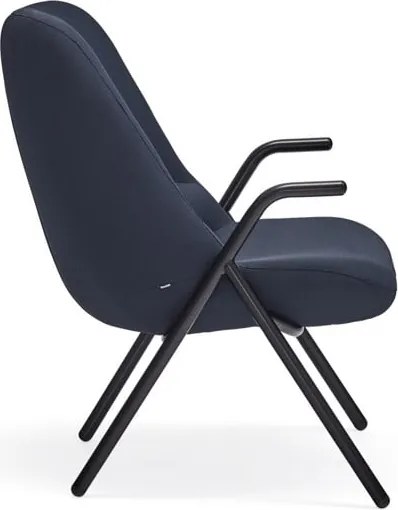 Dins sötétkék fotel, magasság 90 cm - Teulat