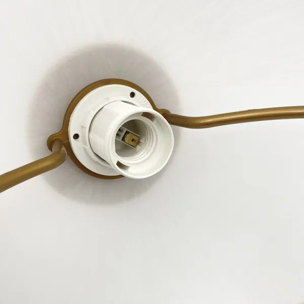 Állítható magasságú RAMONA csillár 1xE27/60W/230V barna/fehér/tölgy