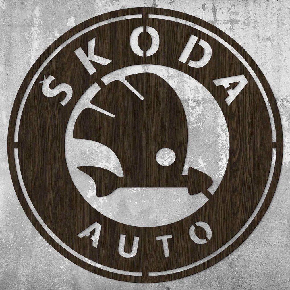 Fakép - Skoda logó