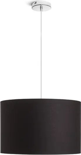 RENDL RON 40/25 lámpabúra Polycotton fekete/arany fólia max. 23W