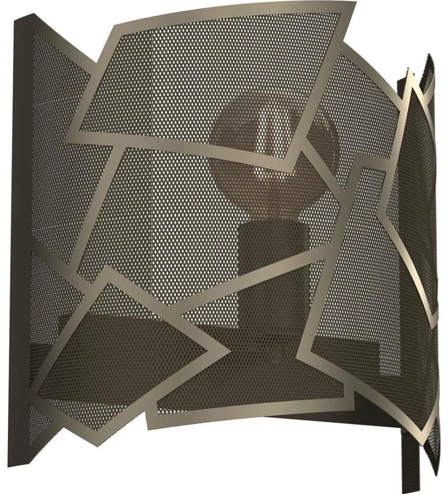 Fali lámpa CAMO 1xE27/15W/230V arany