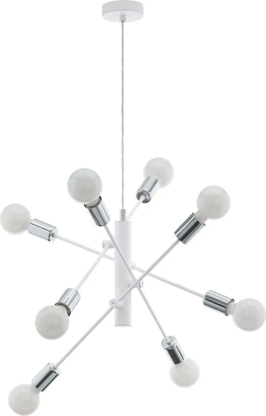 Eglo GRADOLI 98017 Függőlámpa 8x60W/E27