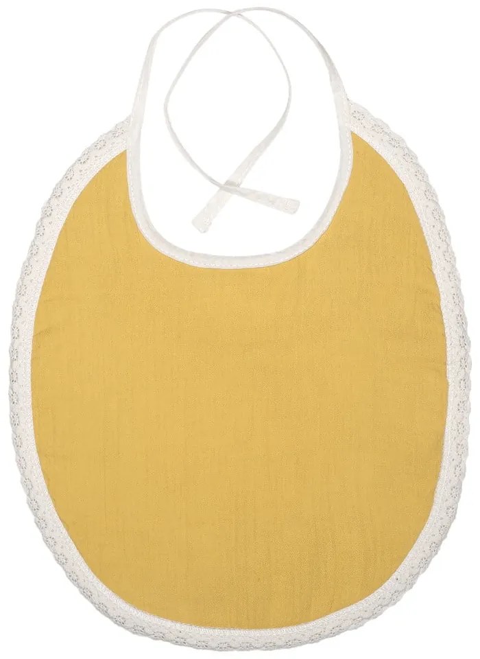 Paris sárga muszlin előke - Kindsgut