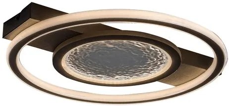 RÁBALUX 71377 ARANIS Modern LED Mennyezeti Lámpa Fekete IP20