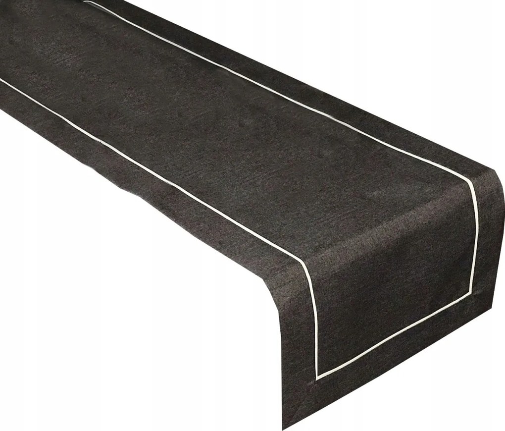 Asztali Futófelület 60x120 Barna Dekoratív