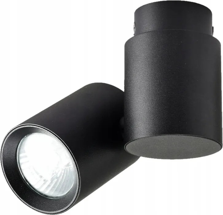 Spot mennyezeti lámpa fekete modern konyha étkező sziget Boston 1