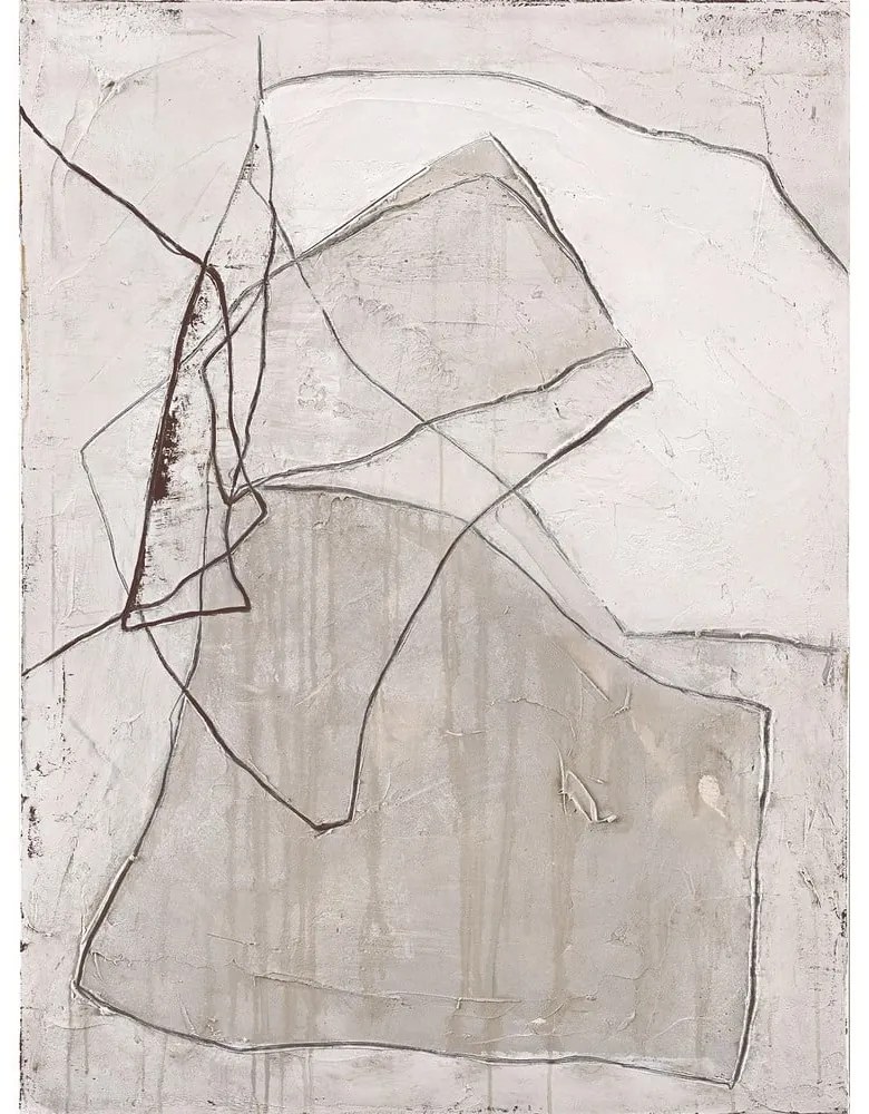 Kézzel festett kép 88x118 cm Cover – Malerifabrikken