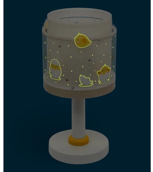 Dalber 76871 - Gyereklámpa BABY CHICK 1xE14/8W/230V