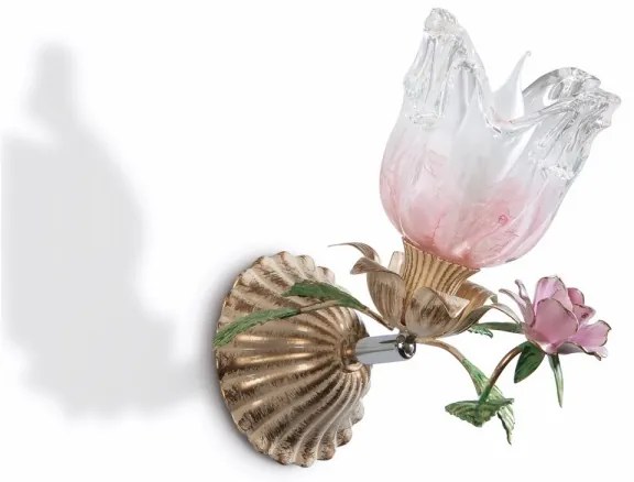 Fali lámpa FIORINTINO 1xE14/40W/230V